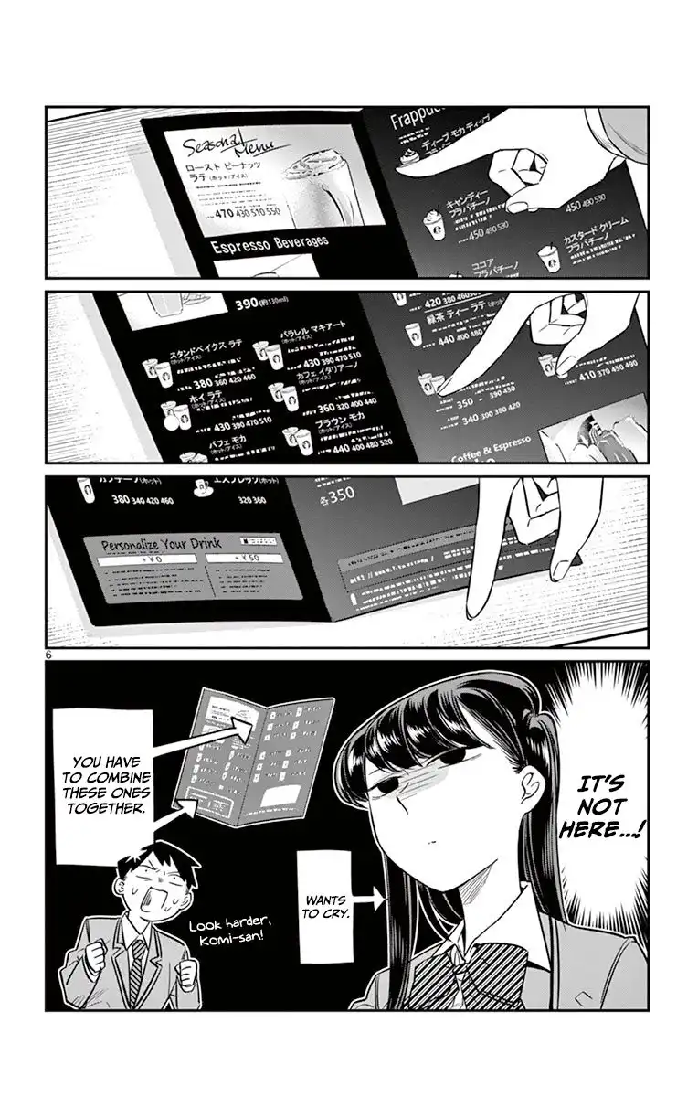 Komi-san wa Komyushou Desu Chapter 13 6